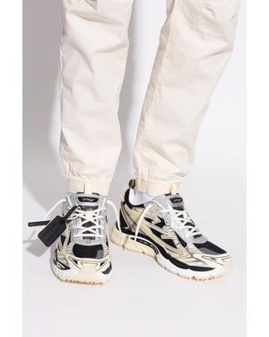 Off-White c/o Virgil Abloh 'Ow Be Right Back Glow' Sports Shoes - White