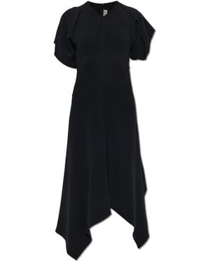 Victoria Beckham Asymmetric Dress - Black