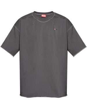 DIESEL T-Shirt 'T-Crahor-Boxt-T1' - Grey