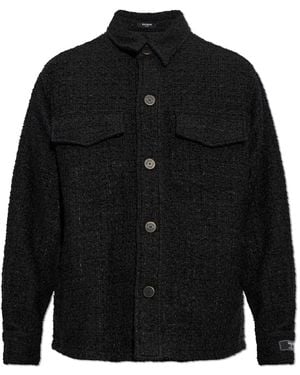 Balmain Tweed Jacket - Black