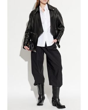 Givenchy Lamb Leather Jacket - Black