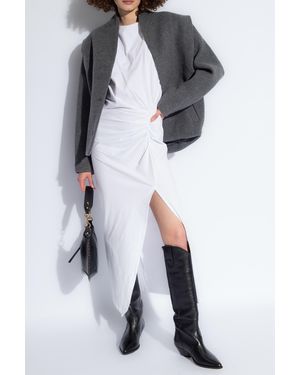 Isabel Marant 'Nadela' Dress - White