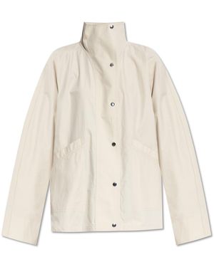TOTEME Toteme Oversize Jacket - Natural