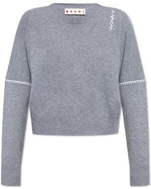 Marni Wool Jumper - Grey