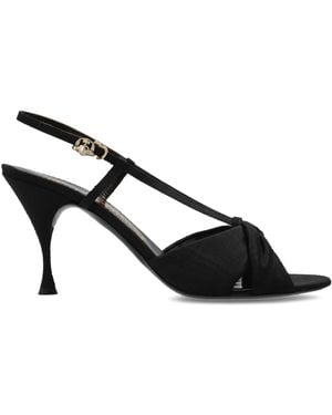 Vivienne Westwood Heeled Sandals "Marilyn" - Black
