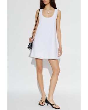 Rohe Short Strappy Dress - White