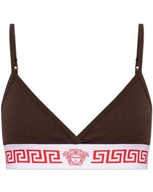 Versace Cotton Bra - Red