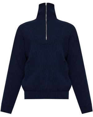 Jil Sander Wool Jumper - Blue