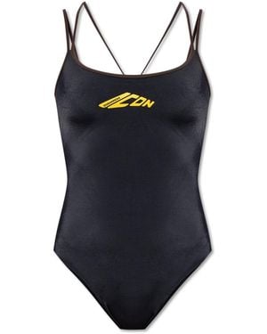 DSquared² One-Piece Swimsuit - Blue