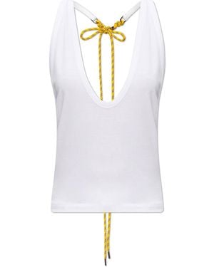 DSquared² Sleeveless Top - White