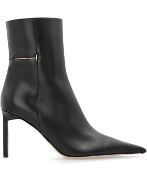 Tom Ford Heeled Ankle Boots 'Eva' - Black