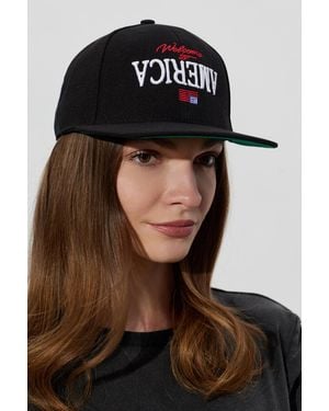 Willy Chavarria Baseball Cap - Black