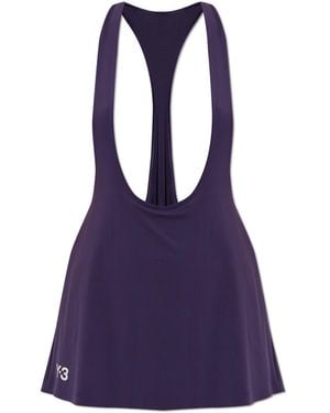 Y-3 Jumpsuit From The "Tennis Us" Collection - Blue