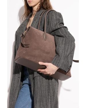 Yuzefi 'Large Brioche' Bag - Gray