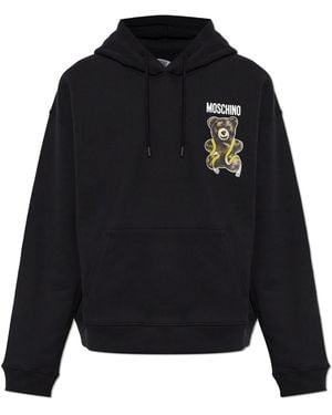 Moschino Hoodie - Black