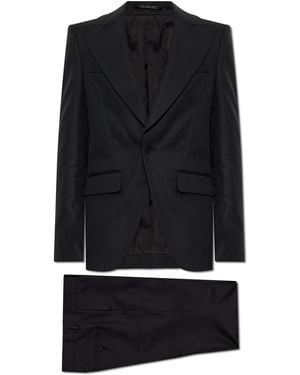 DSquared² Suit With Single Vent - Black