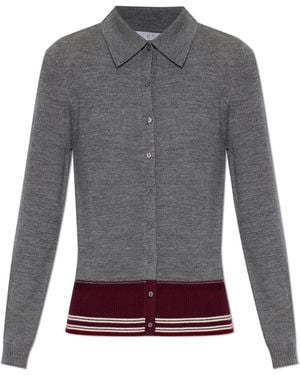 IRO Cardigan 'Miel' - Grey