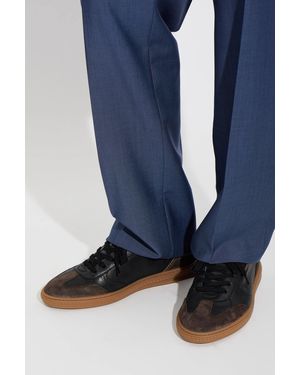 Versace "Greca" Sports Shoes - Blue