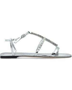 Jimmy Choo 'Gwyn' Sandals - Metallic