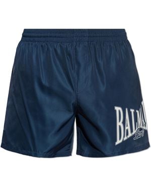 Balmain Swim Shorts - Blue