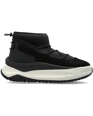 Moon Boot Ankle Boots "Moon 247 Slip On" - Black
