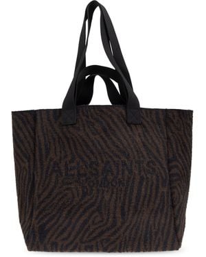 AllSaints Shopper Bag - Black