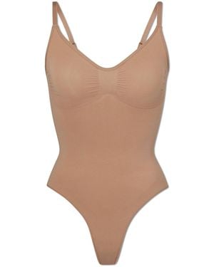 Skims Shaping Bodysuits - Natural