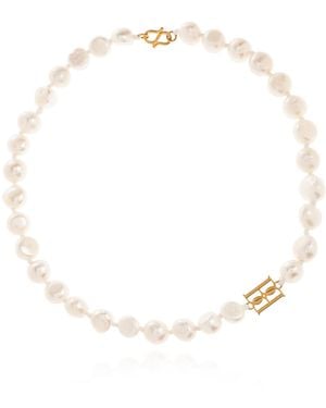 By Malene Birger "Herle" Pearl Necklace - White
