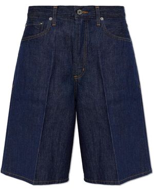 Agolde 'Nolan' Denim Shorts - Blue