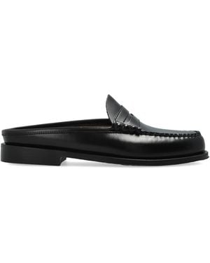 G.H. Bass & Co. Weejun Heritage Penny Slides - Black