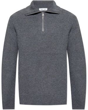 Samsøe & Samsøe Wool Jumper Jacks - Grey