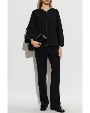 Jil Sander Wool Jacket - Black