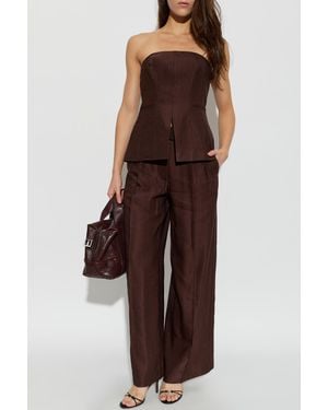AllSaints "Charley" Top - Brown