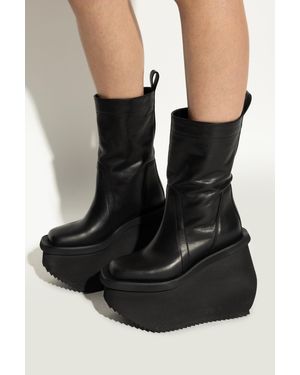 Rick Owens 'Factory' Shoes - Black