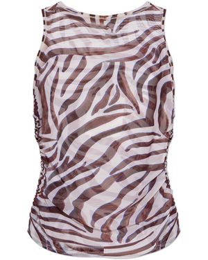 Bondeye Top "Claudia" - Brown