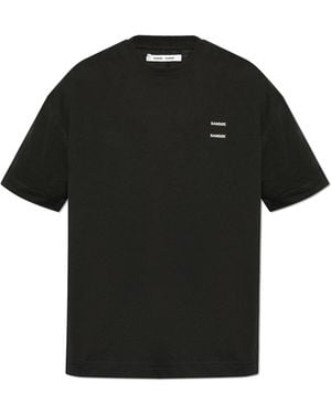 Samsøe & Samsøe T-Shirt 'Joel' - Black