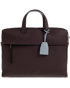 Paul Smith 'Folio' Bag - Black