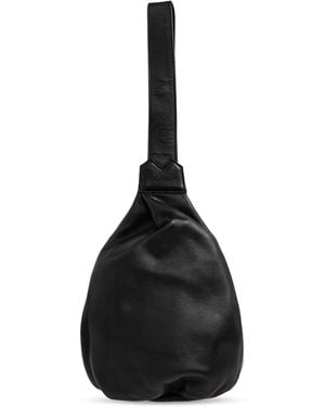 discord Yohji Yamamoto Leather Bag - Black