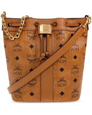 MCM 'Dessau' Bag - Brown