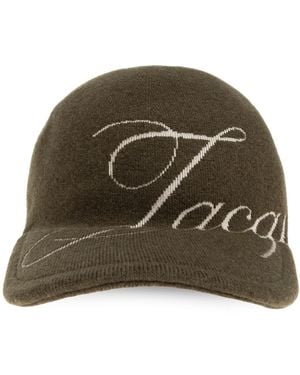 Jacquemus Atelier Baseball Cap - Green