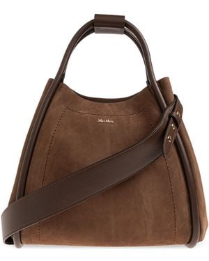 Max Mara Handbag "Marines" - Brown