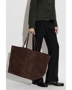 Jil Sander Suede Bag - Brown