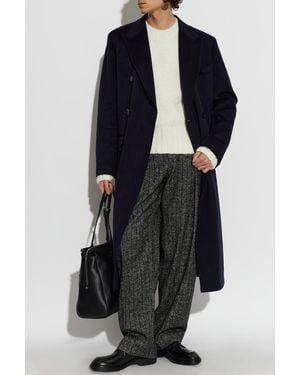 Dolce & Gabbana Crew Neck Sweater - Blue