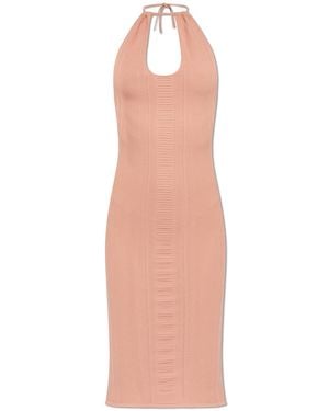 DSquared² Backless Dress - White
