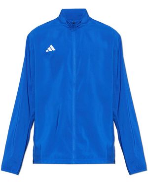 adidas Originals Sweatshirt With Stand-Up Collar - Blue