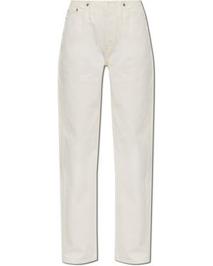 RE/DONE 'Roxy Loose' Jeans - White