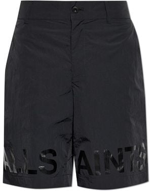 AllSaints 'Nexus' Shorts - Blue