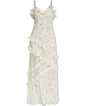 LoveShackFancy Dress 'Nocelle' - White