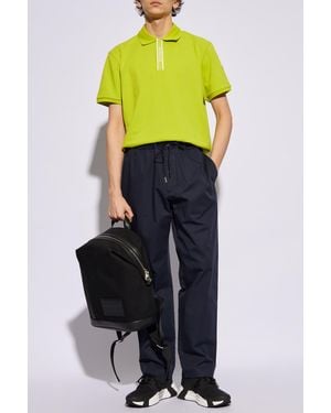 Moncler Cotton Pants - Blue
