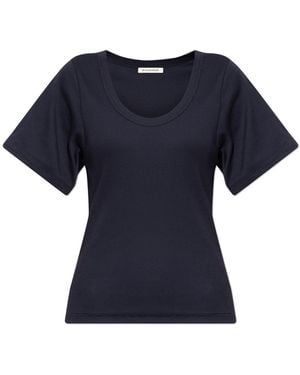 By Malene Birger Top 'Lunai' - Blue